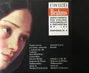 Brahms - Doppio Concerto Per Violino Violoncello E Orchestra Op. 102 Sinfonia N. 4