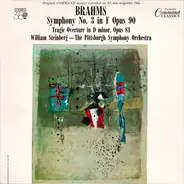 Brahms - Symphony No. 3 In F Opus 90 / Tragic Overture In D Minor, Opus 81