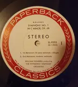 LP - Brahms - Symphony No.1 In C Minor