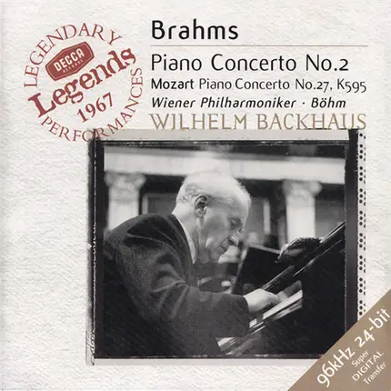Brahms / Mozart (Böhm) - Piano Concerto No. 2 / Piano Concerto No. 27, K595