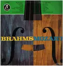 LP - Johannes Brahms , Wolfgang Amadeus Mozart , Drolc-Quartett - Quintet In B Minor Op.115 For Clarinet And String Quartet - Quartet In A Major KVZ 298 For Flute, Violin, Viola And Violincello