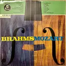 LP - Brahms / Mozart - Quintet In B Minor Op.115 For Clarinet And String Quartet / Quartet In A Major KVZ 298 For Flute, Violin, Viola And Violincello
