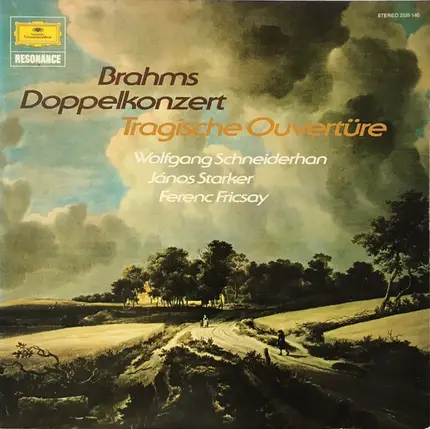 Brahms - Doppelkonzert A-Moll Op. 102 / Tragische Ouvertüre Op. 81