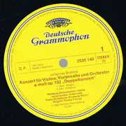 LP - Brahms - Doppelkonzert A-Moll Op. 102 / Tragische Ouvertüre Op. 81
