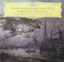 LP - Johannes Brahms , Wolfgang Schneiderhan , Janos Starker - Doppelkonzert A-Moll Op. 102 / Tragische Ouvertüre Op. 81