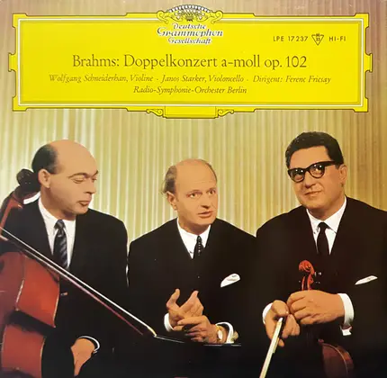 Brahms - Doppelkonzert a-moll op. 102