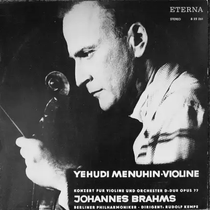 Brahms - Konzert Für Violine Und Orchester D-dur Opus 77