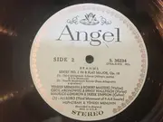 LP - Brahms - Sextet No. 1 In B Flat, Op. 18 Etc.