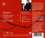 CD - Brahms - Cello Sonatas