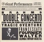 CD - Brahms - 'Double' Concerto For Violin And Cello In A Minor / Tragic Overture