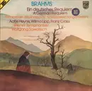 Double LP - Brahms - Ein Deutsches Requiem / Altrhapsodie / Schicksalslied - Gatefold