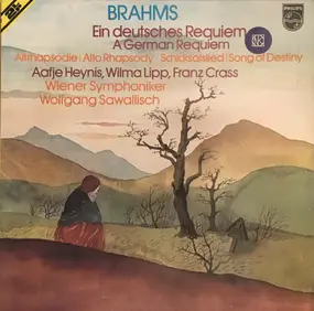 Johannes Brahms - Ein Deutsches Requiem / Altrhapsodie / Schicksalslied
