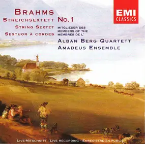 Johannes Brahms - Streichsextett = String Sextet = Sextuor A Cordes No. 1