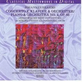 Johannes Brahms - Concerto F. Klavier & Orchester / Piano & Orchestra No. 2, Op. 83