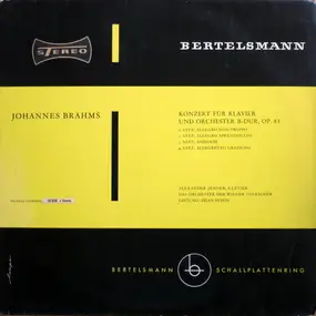 Johannes Brahms - Konzert Für Klavier Und Orchester Nr. 2 B-Dur, Op. 83