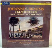 LP - Johannes Brahms - 2 Klaviertrios