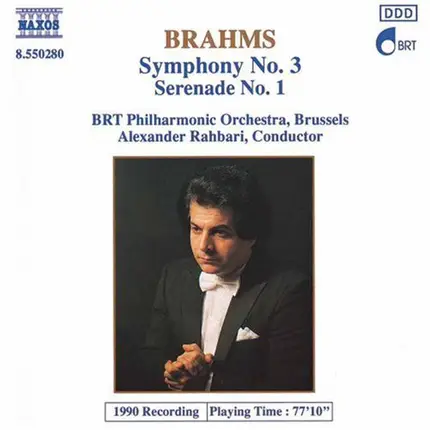 Brahms - Symphony No. 3 / Serenade No. 1