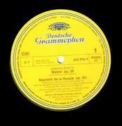 LP - Johannes Brahms , Alfons & Aloys Kontarsky , Robert Schumann - Waltzes, Op. 39 / Souvenir De la Russie / Variations On A Theme