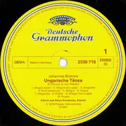 LP - Brahms - Ungarische Tänze No. 1-21 ⦁ Hungarian Dances