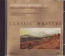 CD - Johannes Brahms , Amsterdam Philharmonic Orchestra , Arpad Joo , Emmy Verhey , Janos Starker - Duplo Concerto Op. 102 - Abertura Trágica Op.81