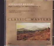 Johannes Brahms , Amsterdam Philharmonic Orchestra , Arpad Joo , Emmy Verhey , Janos Starker - Duplo Concerto Op. 102 - Abertura Trágica Op.81