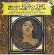 CD - Brahms - Symphonie No. 3 • Tragische Ouvertüre • Alt-Rhapsodie