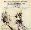 LP - Brahms, Bach - Musikalische Spezialitäten 1988. (Sonate Nr. 3, F-Moll Für Klavier, Opus 5)