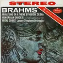 LP - Brahms - Variations On A Theme By Haydn, Op. 56a / Hungarian Dances