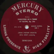 LP - Brahms - Variations On A Theme By Haydn, Op. 56a / Hungarian Dances