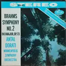 LP - Brahms (Dorati) - Symphony No. 2 In D Major, Op. 73