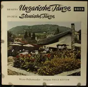 LP - Brahms / Dvorak - Ungarische Tänze / Slawische Tänze