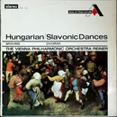 LP - Johannes Brahms , Antonín Dvořák — Wiener Philharmoniker / Fritz Reiner - Hungarian / Slavonic Dances