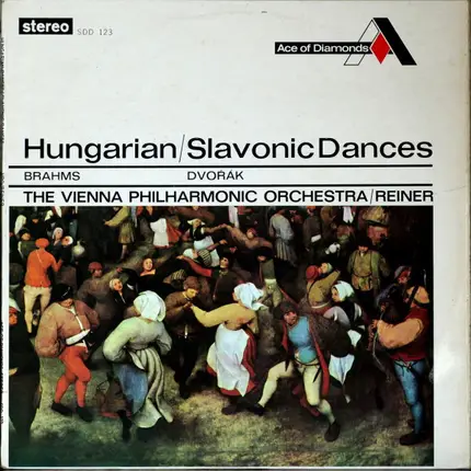 Johannes Brahms , Antonín Dvořák — Wiener Philharmoniker / Fritz Reiner - Hungarian / Slavonic Dances