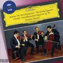Double CD - Brahms, Dvořak - Die Streichquartette - Club Edition