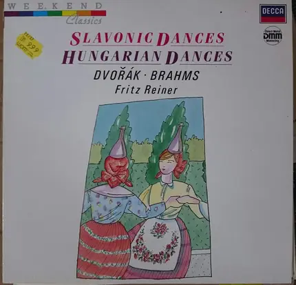Johannes Brahms / Antonín Dvořák - Hungarian dances / Slavonic dances
