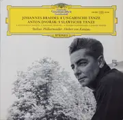 LP - Brahms / Dvořák - 8 Ungarische Tänze • 5 Slawische Tänze = 8 Hungarian Dance • 5 Slavonic Dances = 8 Danses Hongroises • 5 Danses Slaves