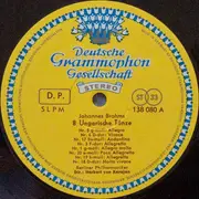 LP - Brahms / Dvořák - 8 Ungarische Tänze • 5 Slawische Tänze = 8 Hungarian Dance • 5 Slavonic Dances = 8 Danses Hongroises • 5 Danses Slaves