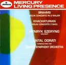 CD - Johannes Brahms , Aram Khatchaturian , Henryk Szeryng , Antal Dorati Conducting The London Symphony - Violin Concerto In D Major / Violin Concerto (1940)