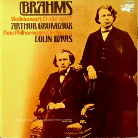 Johannes Brahms - Violinkonzert - Violon Concerto