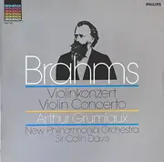 LP - Brahms - Violinkonzert - Violon Concerto