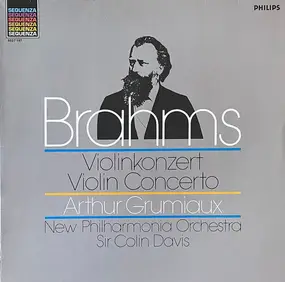 Johannes Brahms - Violinkonzert - Violon Concerto