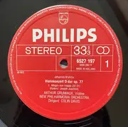 LP - Brahms - Violinkonzert - Violon Concerto