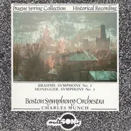 Brahms / Honegger - Brahms: Symphony No. 2, Honneger: Symphony No. 3