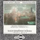 CD - Brahms / Honegger - Brahms: Symphony No. 2, Honneger: Symphony No. 3