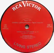 LP - Brahms - Concerto No. 1 In D Minor, Op. 15 (Rubinstein) - 180g