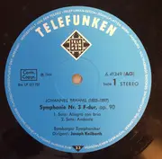 LP - Brahms - Symphonie No.3 F-dur, Ungarische Tänze No.1,3 & 10