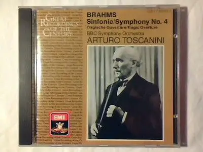 Brahms - Symphony No. 4 / Tragic Overture