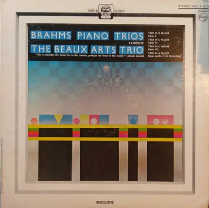 Brahms / Beaux Arts Trio - Piano Trios Complete