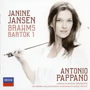 CD - Brahms / Bartok / Janine Jansen a.o. - Brahms • Bartok 1