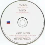 CD - Brahms / Bartok / Janine Jansen a.o. - Brahms • Bartok 1